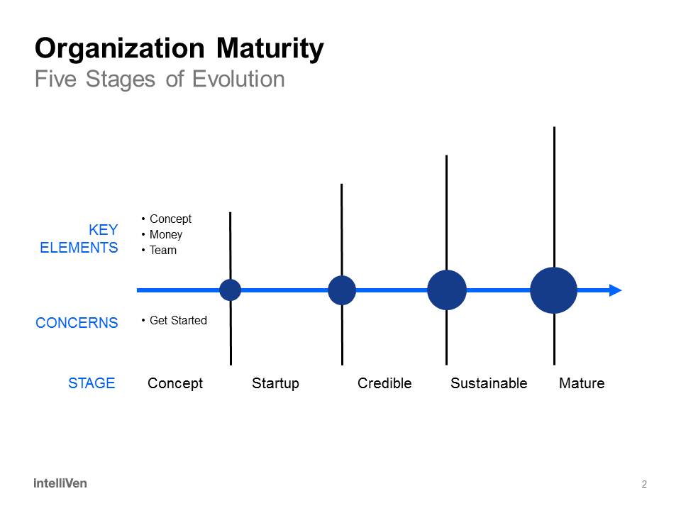 Organization Maturity - Key Elements