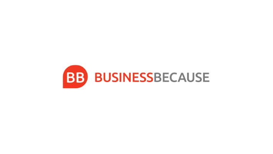 businessbecause new logo