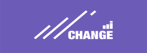 rectangular change logo