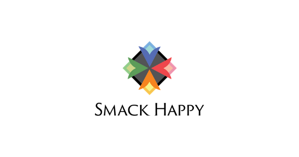 smack happy design logo