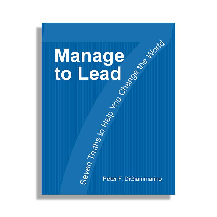 manage to lead book