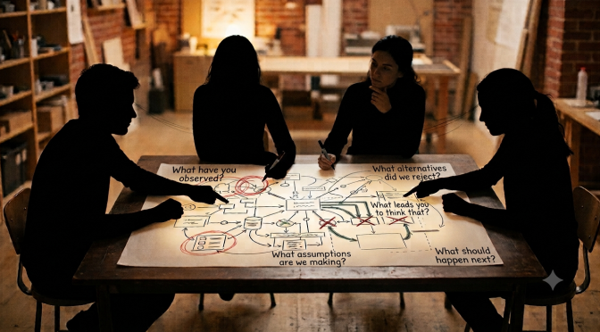 Making Thinking Visible